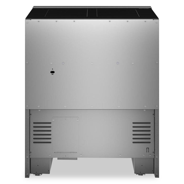 Cuisinière KitchenAid de 4,1 pi3 et de 30 po à convection avec friture à air sans préchauffage - minerai noir - KFIS930SBE