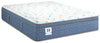 Matelas à Euro-plateau Mykonos Resort Luxury Posturepedic Crown Jewel de Sealy pour lit simple très long