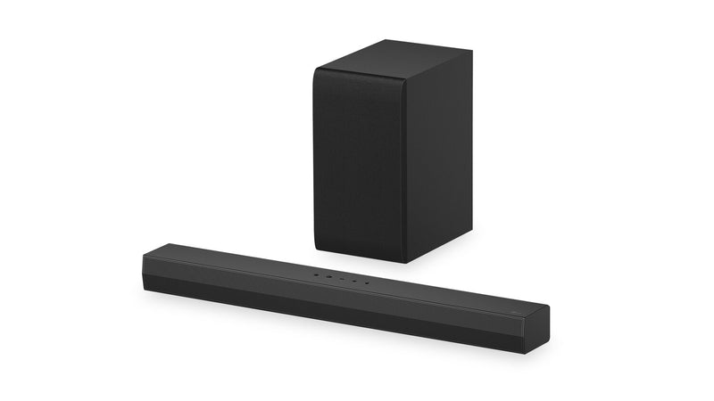 Barre de son LG à 2.1 canaux avec Bluetooth, DolbyMD Digital et caisson d’extrêmes graves sans fil (S40T.DCANLLK)