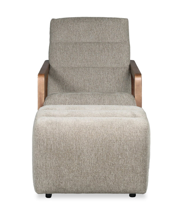Fauteuil d’appoint Cove de 28 po en tissu de chenille - vert 