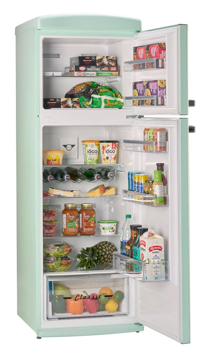 Réfrigérateur Classic Rétro d’Unique de 24 po et de 11 pi3 à congélateur supérieur - vert menthe estival - UNQ-310L LG TM