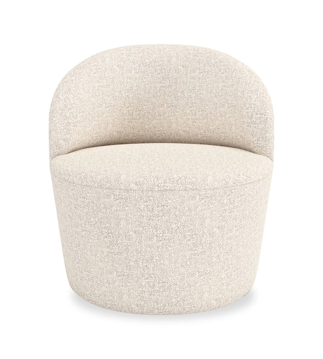 Fauteuil d’appoint Lexi de 28,35 po en tissu - beige
