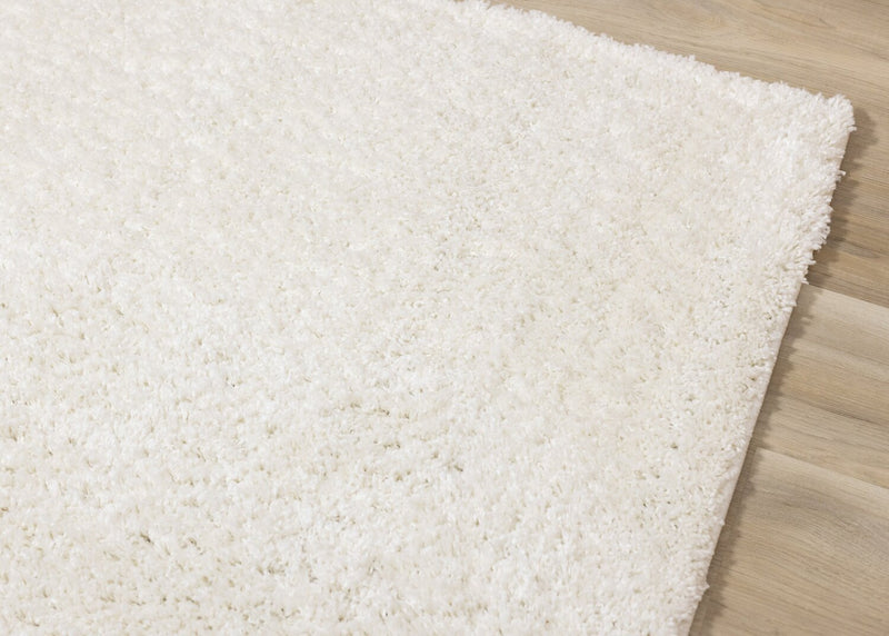 Carpette à poil long Pascal crème - 7 pi 10 po x 10 pi 6 po