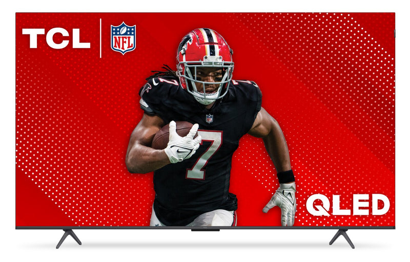 Téléviseur intelligent QLED TCL Q65 UHD 4K de 55 po avec Google TVMC (55Q651G-CA)