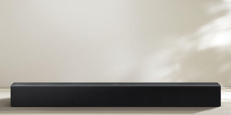 Barre de son à 2 canaux Samsung de série B avec haut-parleur de graves intégré (HW-B400F/ZC)