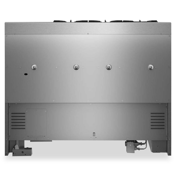 Cuisinière à gaz KitchenAid de 6,3 pi³ de style commercial à 6 brûleurs - acier inoxydable - KFGD948SSS