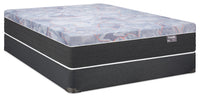  Ensemble matelas ferme à plateau-coussin lisse Yorkville de Springwall pour lit simple