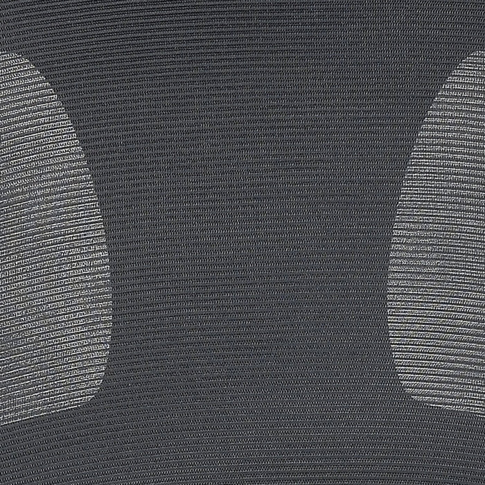 Chaise de bureau réglable Bennet de 24.4 po en mailles - noire