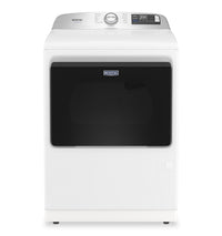 Sécheuse à gaz Animal Pet Pro de Maytag de 7,4 pi3 - Blanches - MGD7205RW