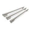 Trousse de poignées KitchenAid pour réfrigérateur à portes françaises - acier inoxydable - W11777157