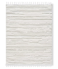  Carpette Riley crème abstraite - 6 pi 3 po x 9 pi