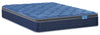 Matelas moyen à Euro-plateau Milano de Springwall pour grand lit