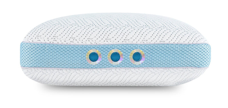 Oreiller PerformanceMD Summit 2.0 de Bedgear pour grand lit - pour dormeurs sur le dos