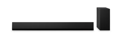 LG SG10 3.1 Channel Soundbar with Wireless Subwoofer (SG10TY.DCANLLK) | Barre de son à 3.1 canaux LG SG10 avec caisson d’extrêmes graves sans fil (SG10TY.DCANLLK)