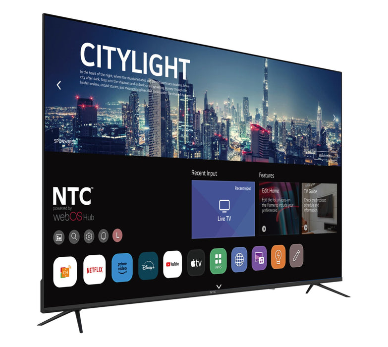 Téléviseur intelligent NTC UHD 4K de 70 po à 60 Hz avec webOS (70UL7400)