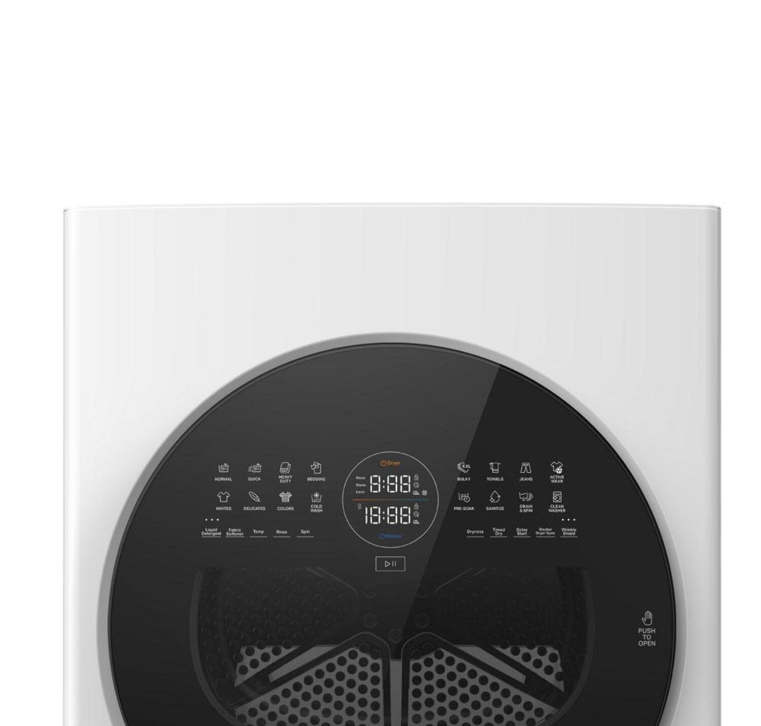 Laveuse de 3,2 pi3 et sécheuse électrique de 4,3 pi3 de Whirlpool