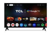  Téléviseur intelligent QLED TCL Q3K Full HD de 43 po avec boîtes quantiques et Google TV (43Q3K)
