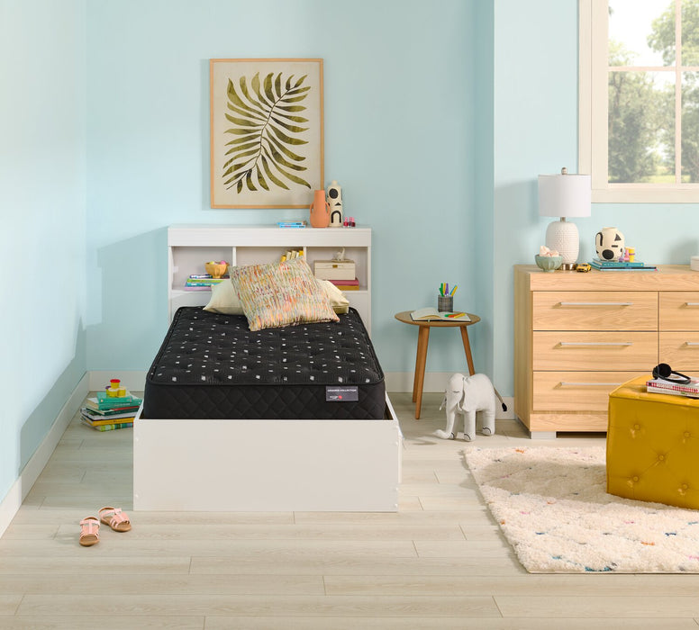 Ensemble matelas ferme à plateau régulier Advance Vauxhall de Springwall pour lit simple