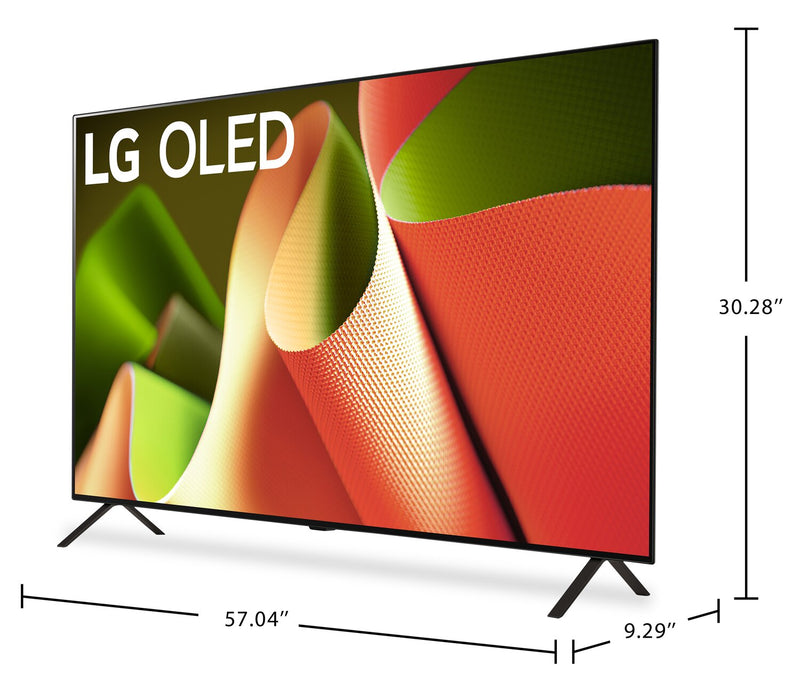 Téléviseur intelligent DELO LG 4K de 65 po à 120 Hz avec HDR10, webOS et FreeSyncMC AMD (OLED65B4PUA)