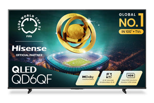 Téléviseur intelligent Hisense QD6QF UHD 4K de 75 po avec Fire TV