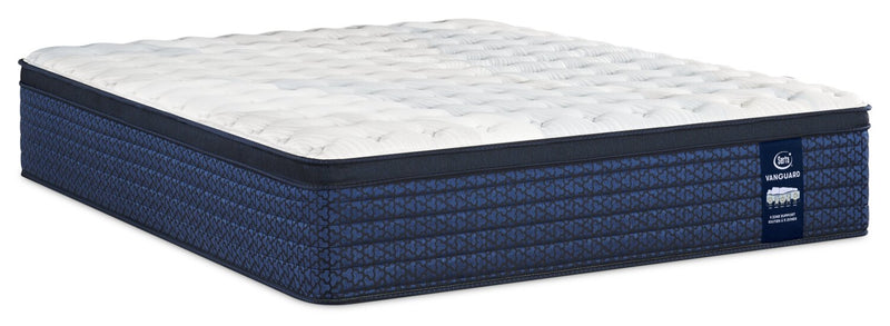 Matelas ferme à Euro-plateau Stonehaven Vanguard de Serta pour lit simple 