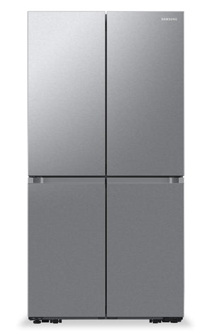 Réfrigérateur Bespoke de Samsung de 23 pi3 de profondeur comptoir à 4 portes Flex - RF23DG9600SRAC