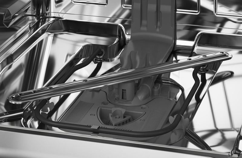 Lave-vaisselle KitchenAid de 24 po et de 47 dBA avec panier à ustensiles sur le troisième niveau - blanc - KDFS224SWH 