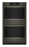 Four mural double intelligent électrique KitchenAid de 30 po - minerai noir - KOED730SBE