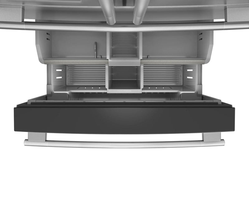 Réfrigérateur KitchenAid de 29 pi3 à portes françaises - acier inoxydable - KRMF436SPS