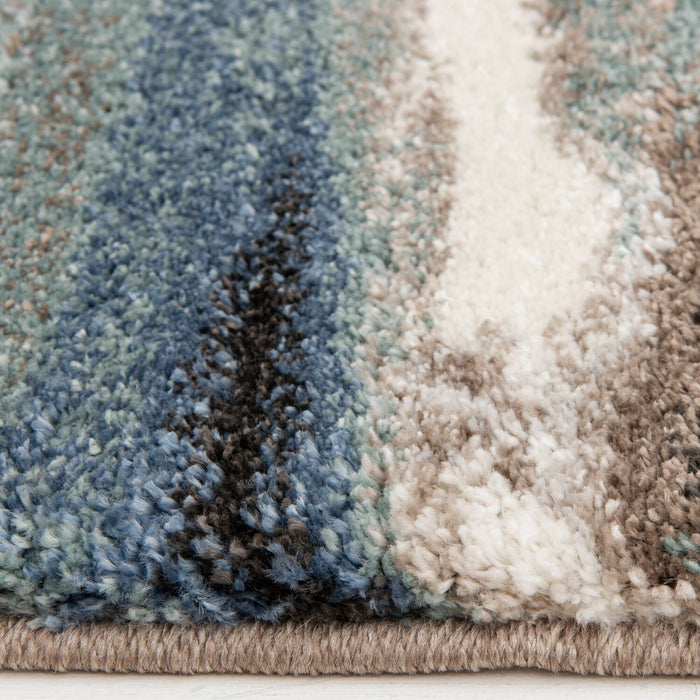 Carpette Lorin tissée à la machine de 7 pi x 10 pi - multicolore