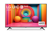  Téléviseur intelligent LG UHD 4K de 50 po à 60 Hz avec HDR10+, HGiG et webOS (50UT7570PUB)