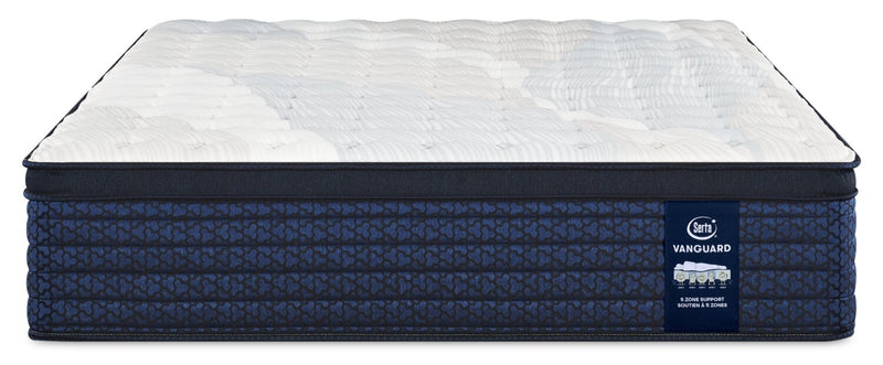 Matelas ferme à Euro-plateau Stonehaven Vanguard de Serta pour lit double 