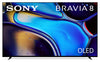  Téléviseur intelligent DELO Bravia 8 de Sony 4K de 65 po à 120 Hz avec HDR10