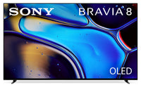   Téléviseur intelligent DELO Bravia 8 de Sony 4K de 65 po à 120 Hz avec HDR10