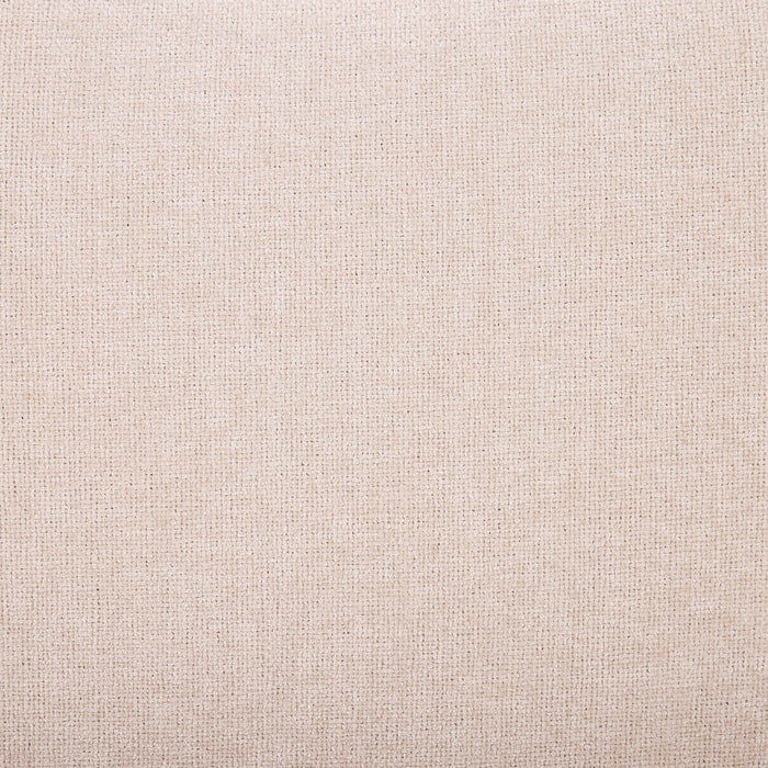 Fauteuil d’appoint Arlo de 29,5 po en tissu d’apparence lin - gris clair