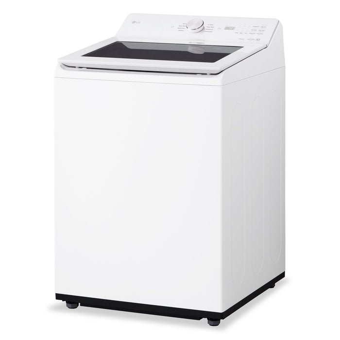 Laveuse intelligente LG à chargement par le haut de 5,6 pi3 avec EasyUnload - essence blanche - WT8205CW