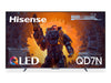 Téléviseur intelligent QLED HISENSE UHD 4K de 100 po à 144 Hz avec HDR10+, Dolby VisionMC et Google TVMC (100QD7N)