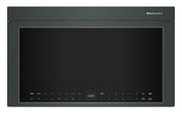  Four à micro-ondes à hotte intégrée intelligent multifonctionnel KitchenAid à installation affleurée - Genévrier  - YKMMF730PJP