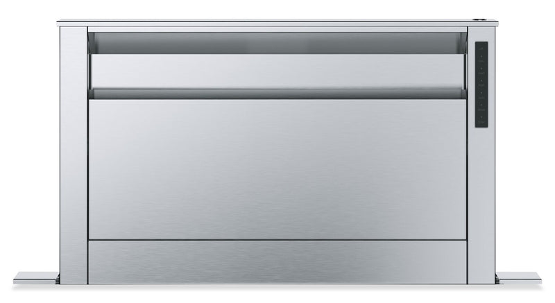 Système de ventilation à aspiration descendante Bosch de série 800 de 30 po - acier inoxydable - HDD80052UC