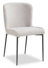["Chaise de salle à manger Alwin - grise"]