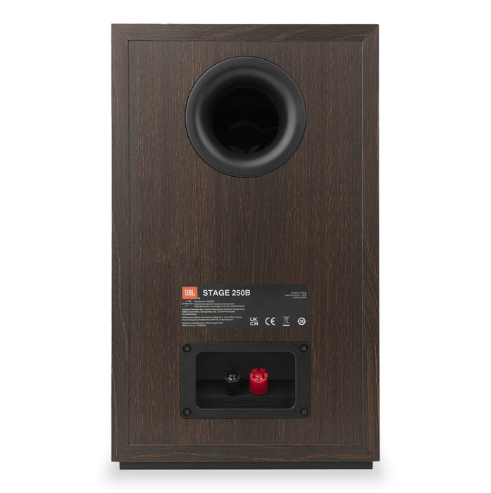 Paire de haut-parleurs d’étagère JBL Stage 250B de 5,25 po avec conception à 2 voies (JBL250BBLK)