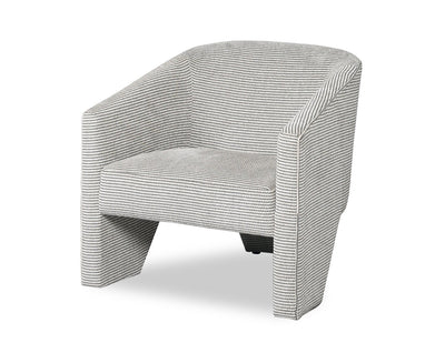 Adria 31" Chenille Fabric Accent Chair - Ink Multicolour | Fauteuil d’appoint Adria de 31 po en tissu de chenille - encre multicolore