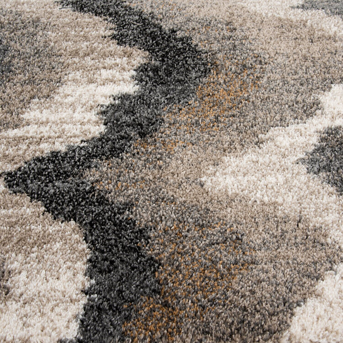 Carpette Tucker tissée à la machine de 7 pi x 10 pi - multicolore