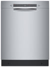 Lave-vaisselle intelligent Bosch série 800 avec commandes à l’avant, CrystalDry et 3e panier - SGE78C55UC 