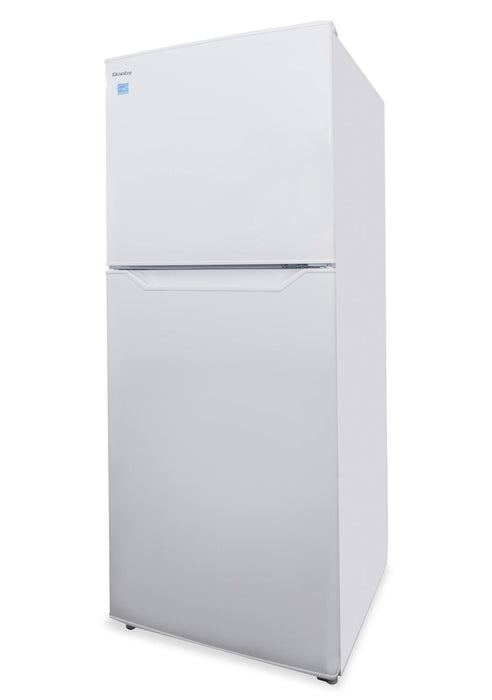 Réfrigérateur Danby de format appartement de 11 pi3 et de 23,44 po à congélateur supérieur - blanc - DFF116B2WDBR