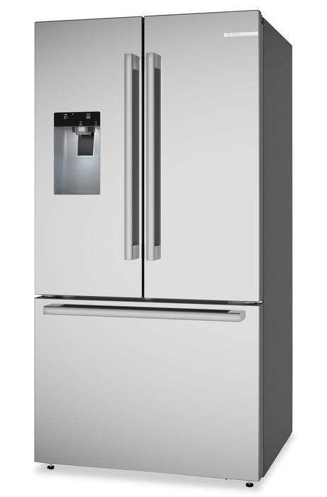 Réfrigérateur Bosch Série 500 de 36 po et de 26 pi3 à portes françaises - Acier inoxydable  - B36FD52SNS