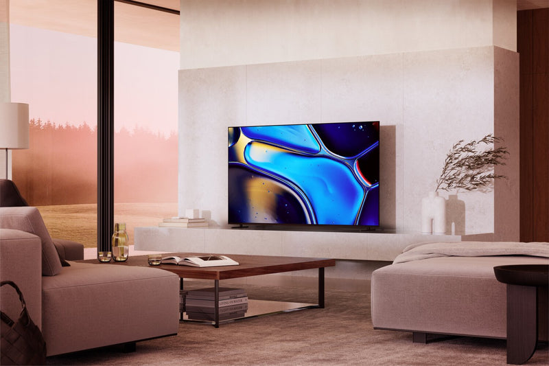 Téléviseur intelligent DELO Bravia 8 de Sony 4K de 77 po à 120 Hz avec HDR10