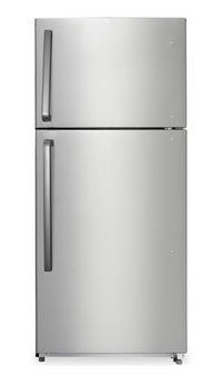  Réfrigérateur Danby de 18,1 pi3 et de 29,5 po à congélateur supérieur - acier inoxydable - DFF180E2SSDB
