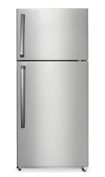 Réfrigérateur Danby de 18,1 pi3 et de 29,5 po à congélateur supérieur - acier inoxydable - DFF180E2SSDB