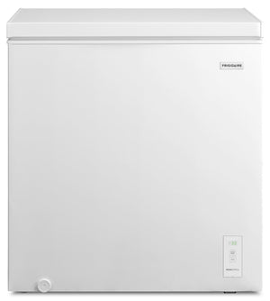 Congélateur coffre convertible en réfrigérateur Frigidaire de 7 pi3 qui convient à une installation dans un garage - FFCS0762AW